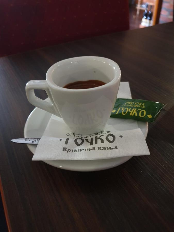 Hotel Etno Kuca Sa Konacistem Gocko Vrnjačka Banja Zewnętrze zdjęcie